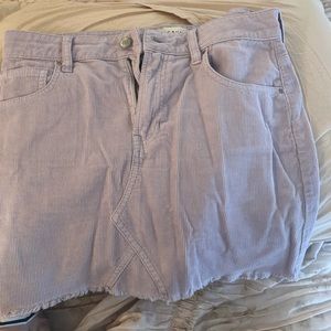 Lavender pac sun skirt